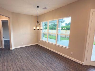 New construction Single-Family house 23647 Golden Birch Bnd, Tomball, TX 77375 plan Portico - image 6