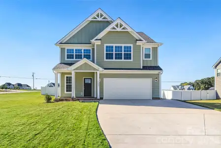 New construction Single-Family house 11507 Valley Oaks Ln, Stanfield, NC 28163 - image