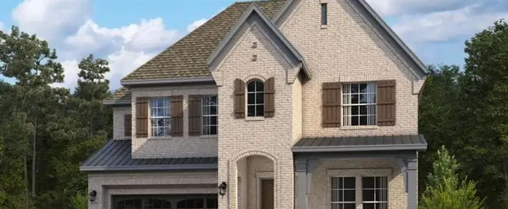 New construction Single-Family house 7108 Bergamot Dr, McKinney, TX 75071 plan Wellman - image