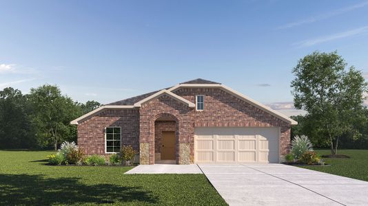 New construction Single-Family house 640 New Dawn Drive, Lavon, TX 75166 - photo 0