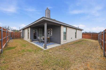 New construction Single-Family house 1420 Quail Creek Dr, Cleburne, TX 76033 plan Sherwood - image 11