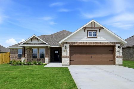 New construction Single-Family house 137 Joel St, Springtown, TX 76082 - image