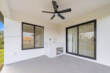 New construction Single-Family house 3406 Sw 25, Lehigh Acres, FL 33976 - image