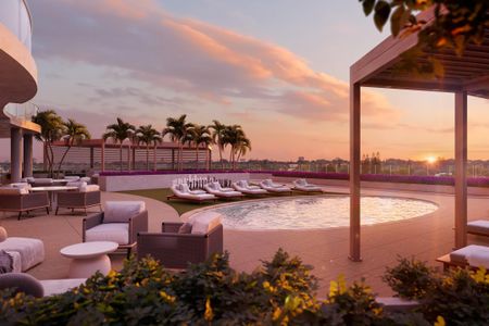 New construction Condo house 4714 N Flagler Dr, Unit 803, West Palm Beach, FL 33407 plan RESIDENCE C - image 13
