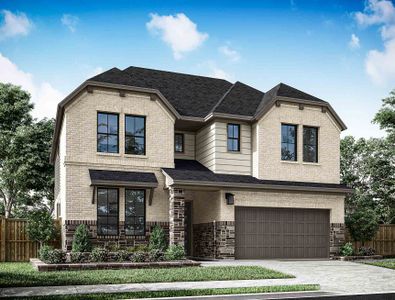 New construction Single-Family house 527 Oakview Bend Dr, Montgomery, TX 77316 Verdin- photo 5 5