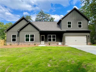 New construction Single-Family house 129 Mores Elm Lp, Waleska, GA 30183 - image