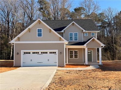 New construction Single-Family house 256 Elijah Wy, Vass, NC 28394 - image