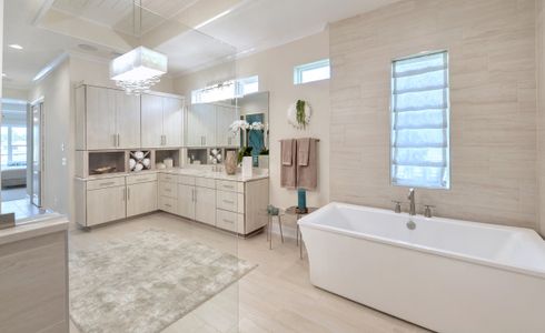 New construction Single-Family house 85 Courtney Manor Ct, St. Augustine, FL 32092 plan Egret V - Pinnacle Series | 80' Wide Lots - image 16