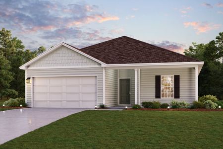 New construction Single-Family house 719 Olive St, Palatka, FL 32178 plan Abernathy - image