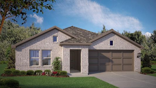 New construction Single-Family house 113 Tumbleweed Dr, Newark, TX 76071 plan Texas Cali - image