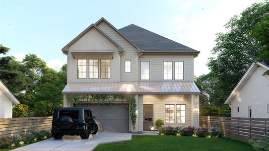 New construction Single-Family house 513 W 8Th St, Houston, TX 77008 null- photo 0