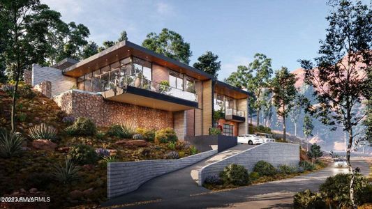 New construction Single-Family house 7 Sky Ridge Ct, Sedona, AZ 86336 - image