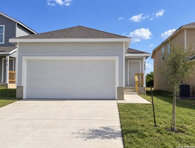 New construction Single-Family house 3823 Moon Hill Rd, Marion, TX 78132 plan Hoffman - image