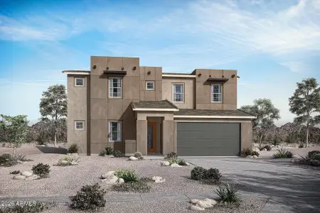 New construction Single-Family house 22857 E Diana Wy, Queen Creek, AZ 85142 plan Slate - image