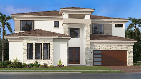 New construction Single-Family house 7593 Bridle Trail Wy, Lake Worth, FL 33449 plan Sussex - image