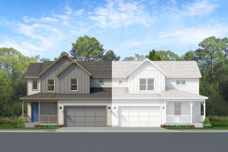 New construction Duplex house 6731 Utica Ct, Firestone, CO 80504 plan The Belford - image