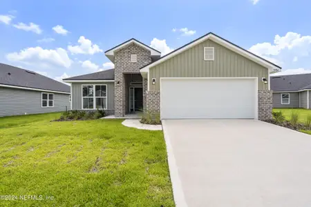 New construction Single-Family house 8484 Helmsley Blvd, Jacksonville, FL 32219 1820- photo 1 1