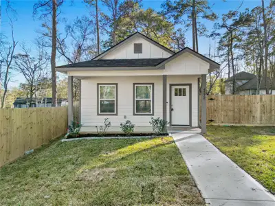 New construction Single-Family house 4572 Ben Milam Rd, Willis, TX 77378 - photo 0