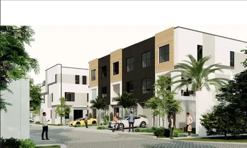 New construction Townhouse house 4355 Fontanarosa Village Ct, Tampa, FL 33614 - image