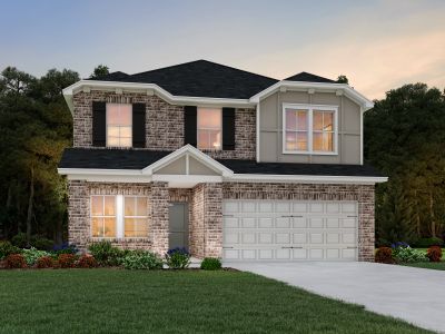 New construction Single-Family house 122 Millgate Dr, Smyrna, TN 37167 plan Rockwell - image