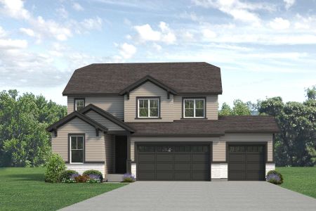 New construction Single-Family house 16960 Mckay Dr, Mead, CO 80542 plan Jansen - image