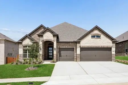 New construction Single-Family house 8909 Cisco Dr, Denton, TX 76226 plan Cedarwood I - image