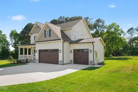 New construction Single-Family house 53 Howell Farm Dr, Unit (Lot 34), Selma, NC 27576 - image