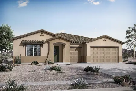 New construction Single-Family house 22700 E Diana Wy, Queen Creek, AZ 85142 plan Kelly - image