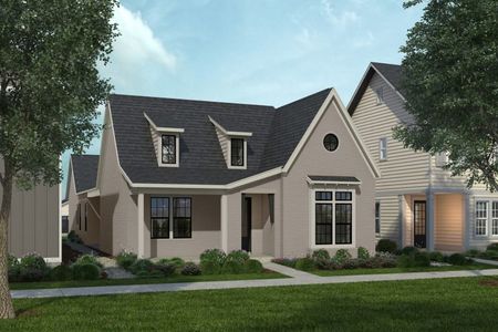 New construction Single-Family house 100 Saddlewalk Dr, Spring Hill, TN 37174 plan The Hollis 1 B - image