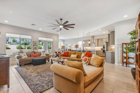 New construction Single-Family house 19045 N 269Th Dr, Buckeye, AZ 85396 VOYAGE- photo 12 12