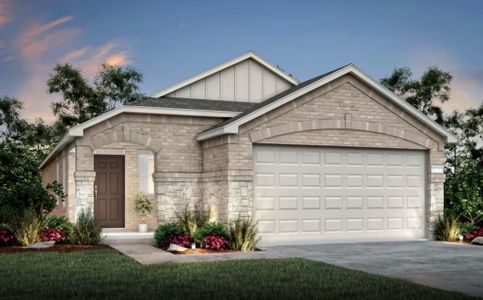 New construction Single-Family house 16128 Sepia Manor St, Conroe, TX 77302 plan Taft - image