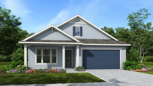 New construction Single-Family house 100 Pasarela Dr, St. Augustine, FL 32095 plan 2344MC - image