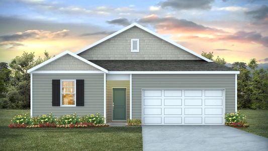 New construction Single-Family house 1815 Black Falcon Ln Ne, Bolivia, NC 28422 plan KERRY - image