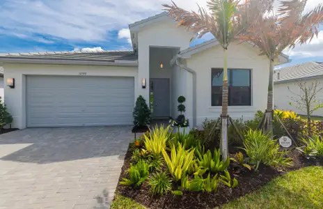 New construction Single-Family house 12399 Sw Blue Mangrove Pkwy, Port St. Lucie, FL 34987 - image
