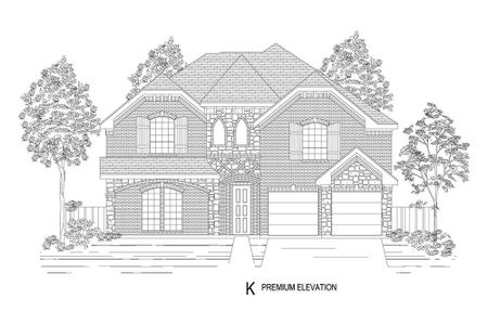 New construction Single-Family house 3333 Edgewood Creek Blvd, Celina, TX 75009 null- photo 8 8