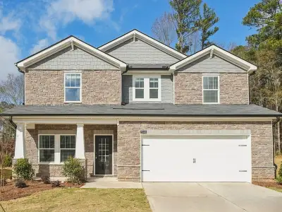 New construction Single-Family house 3944 Ladiga St, Powder Springs, GA 30127 plan Dakota - image
