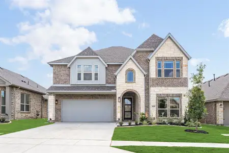 New construction Single-Family house 1028 Snowy Owl Dr, Alvarado, TX 76009 plan Rose II - image
