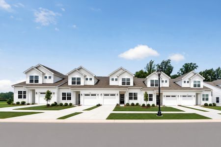 New construction Townhouse house 8140 Mcgarry Trl, Charlotte, NC 28214 plan Blakely - image