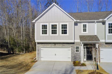 New construction Townhouse house 93 Portico Pl, Newnan, GA 30265 null- photo 0