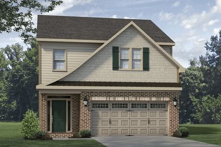 New construction Townhouse house 1020 Beechcraft Drive, Mebane, NC 27302 - photo 0