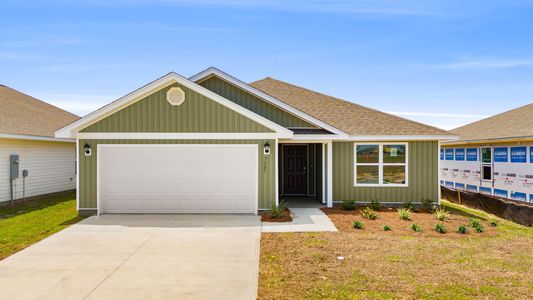New construction Single-Family house 7105 William Pitsenbarger Rd, Panama City, FL 32404 plan The Lismore - image