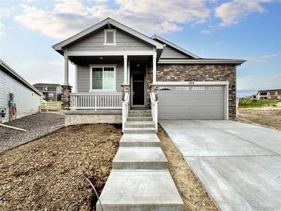 New construction Single-Family house 4629 Westlock Street, Castle Rock, CO 80104 - photo 0