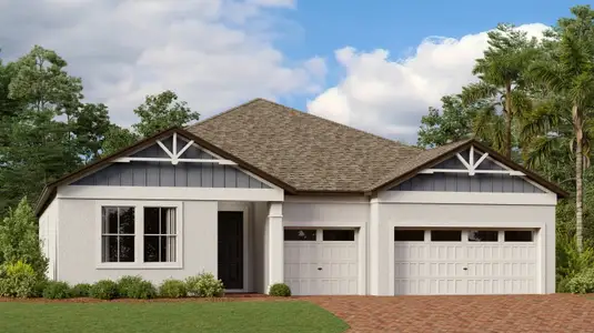 New construction Single-Family house 20421 Rose Cottage Wy, Land O' Lakes, FL 34637 null- photo 1 1