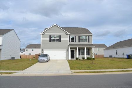 New construction Single-Family house 2153 Clydesmill Rd, Fayetteville, NC 28314 - image