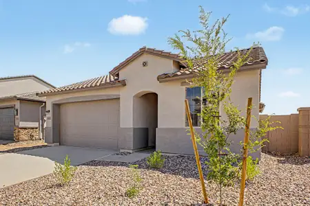 New construction Single-Family house 5261 E Cassidy Ln, San Tan Valley, AZ 85143 plan 3503 - image