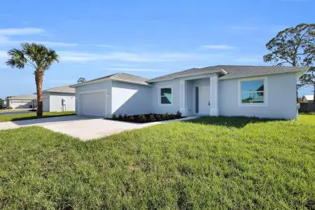 New construction Single-Family house 1731 Sw California Blvd, Port St. Lucie, FL 34953 - image