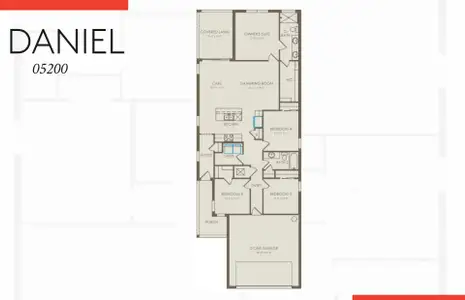 New construction Single-Family house 1002 Caloosa Breeze Dr, Labelle, FL 33935 plan Daniel - image