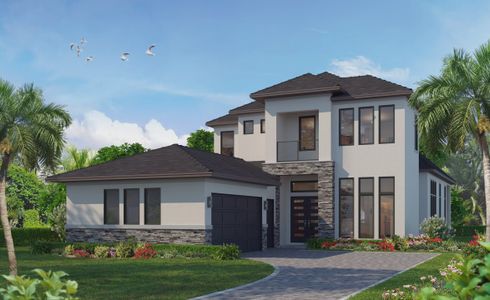 New construction Single-Family house 2 Camino Del, Palm Coast, FL 32137 plan Arezzo - image