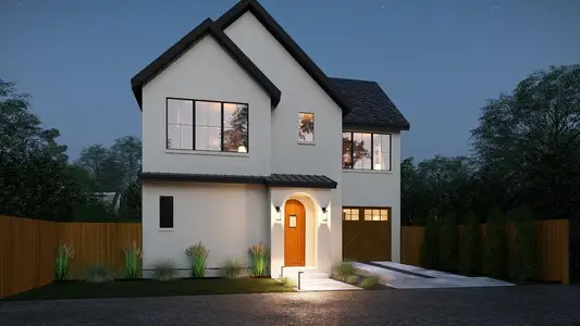 New construction Single-Family house 2007 Canterbury St, Unit 2, Austin, TX 78702 - image