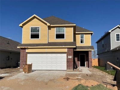 New construction Single-Family house 402 Thompson Place, Everman, TX 76140 The Lowry- photo 0